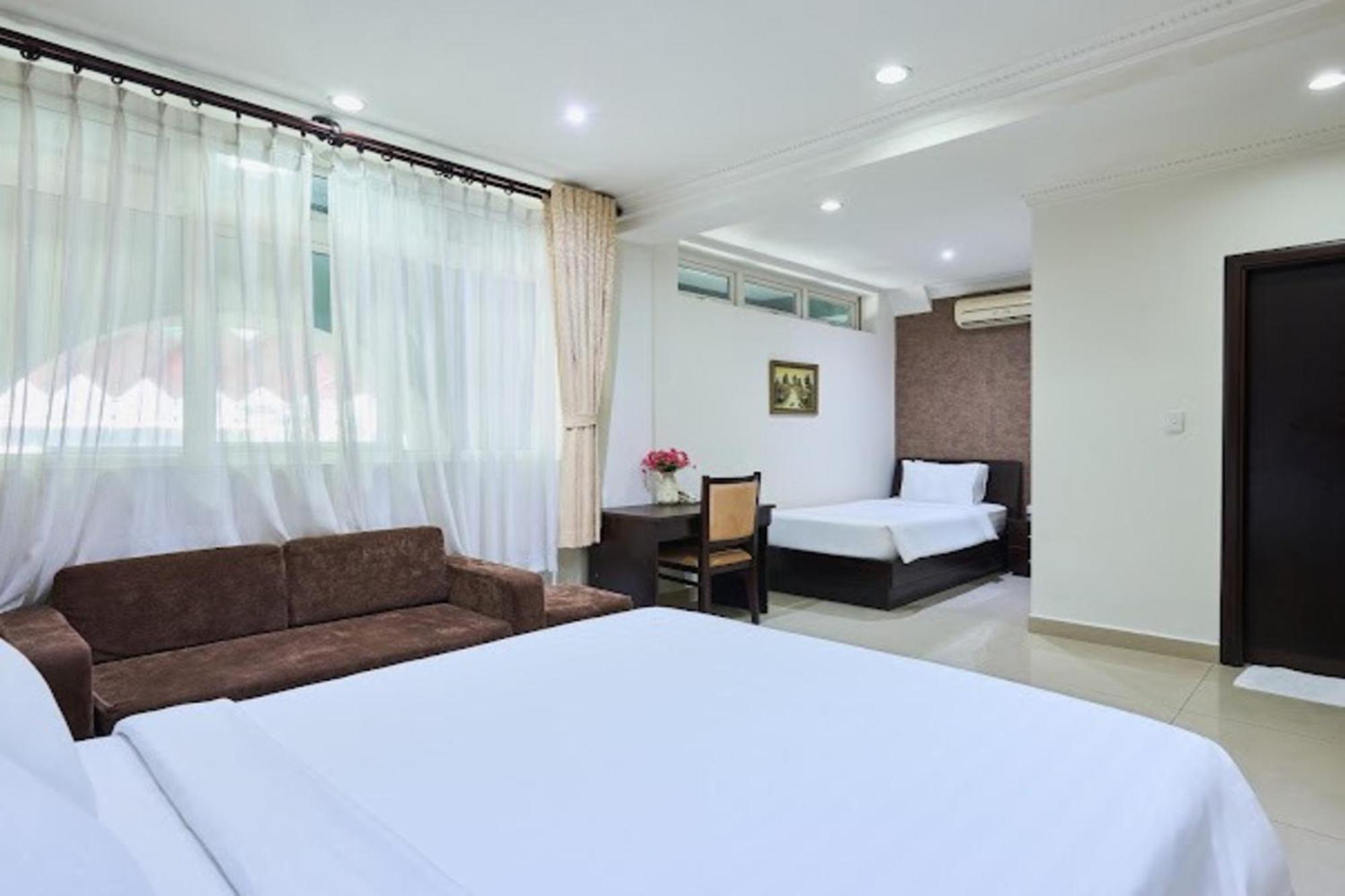 La Bonita Boutique Hotel Ho Şi Min Dış mekan fotoğraf