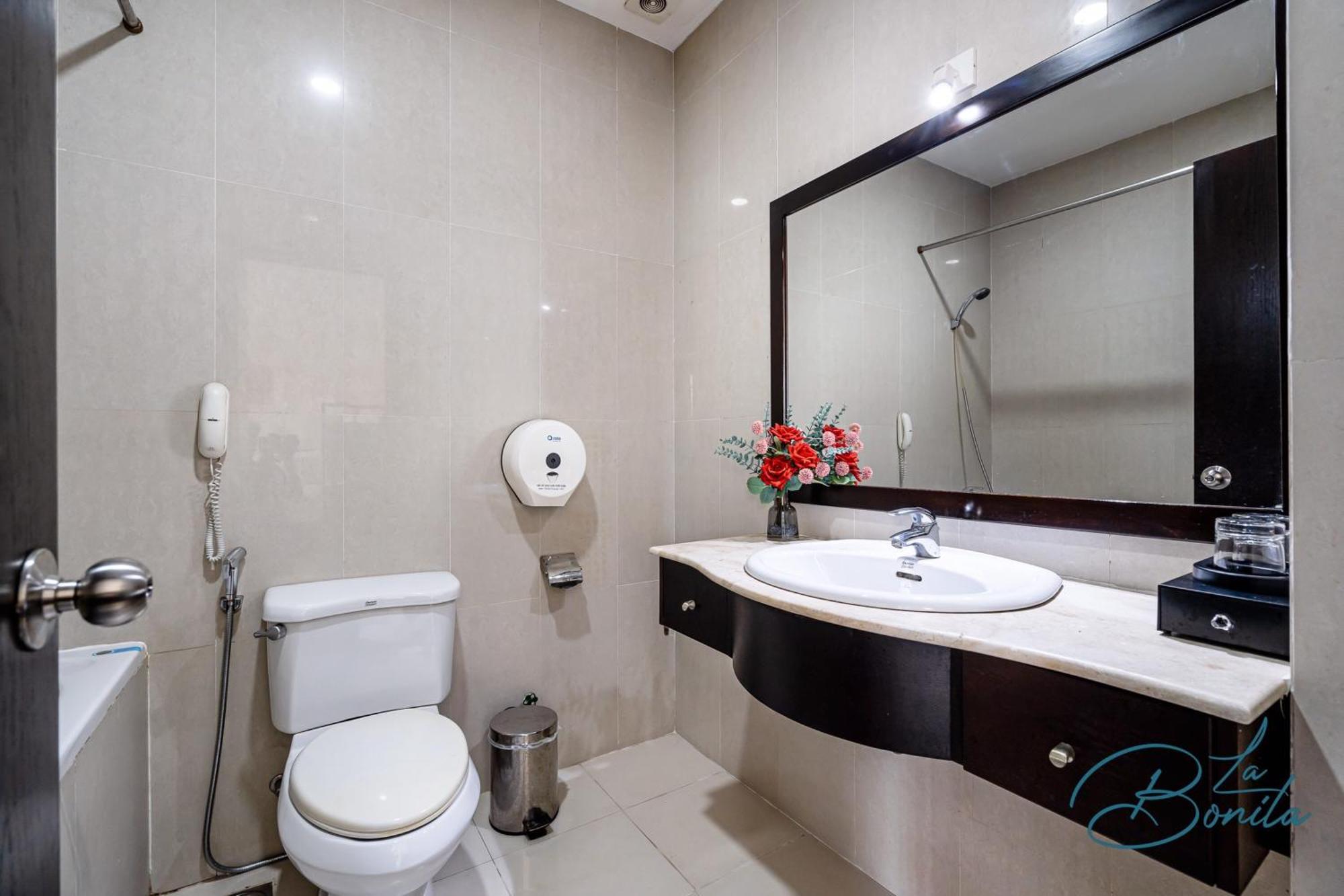 La Bonita Boutique Hotel Ho Şi Min Oda fotoğraf