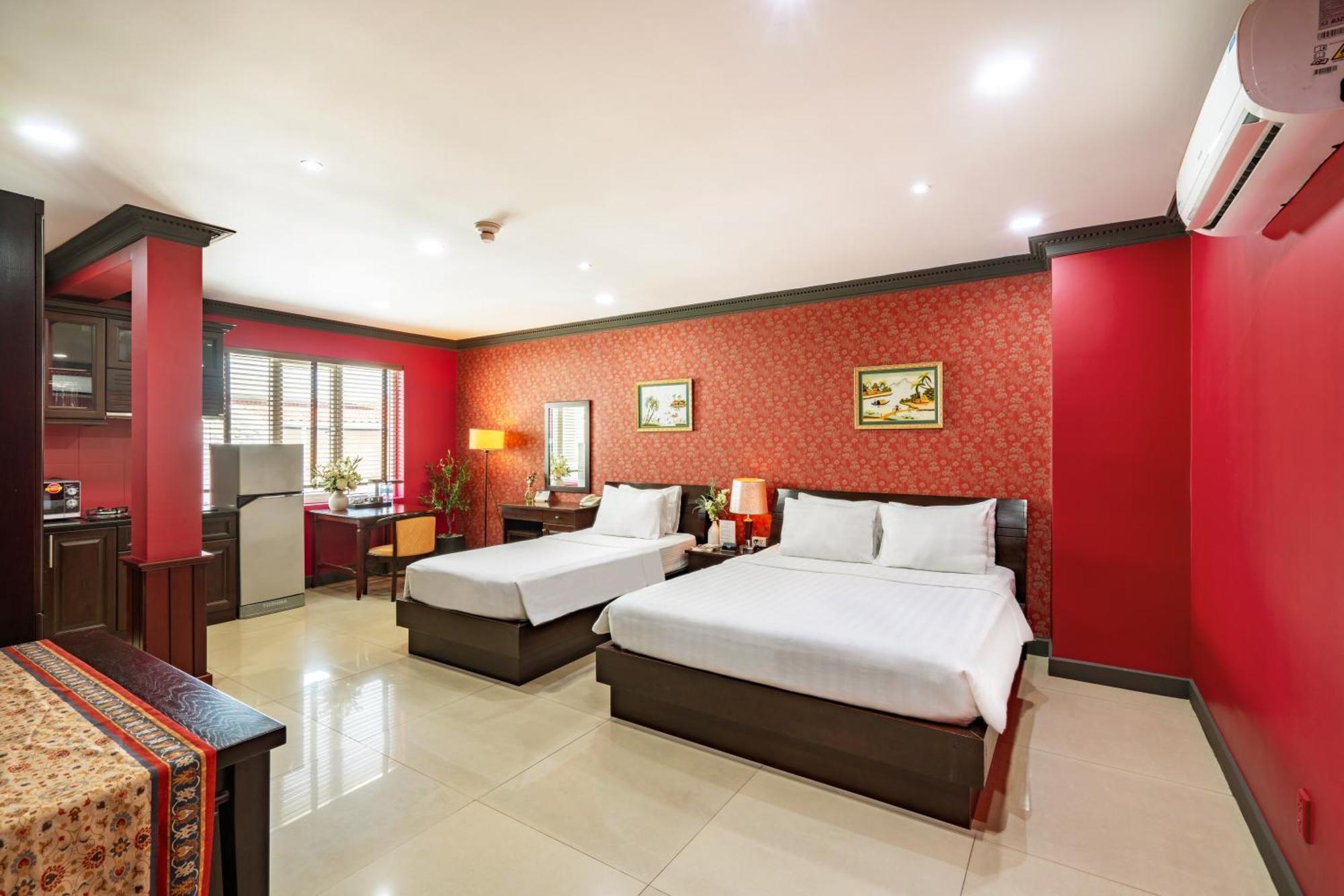 La Bonita Boutique Hotel Ho Şi Min Dış mekan fotoğraf