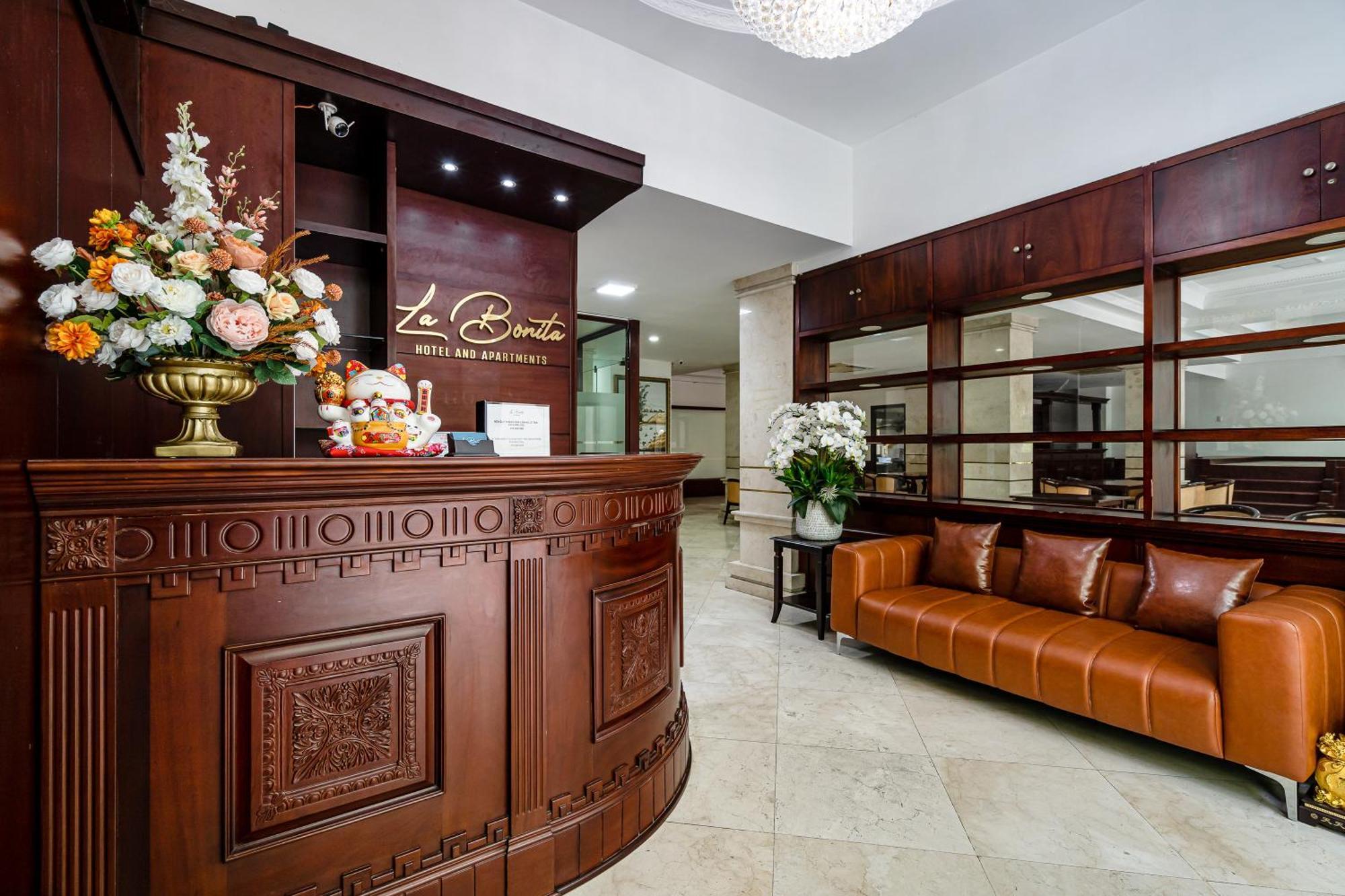 La Bonita Boutique Hotel Ho Şi Min Dış mekan fotoğraf