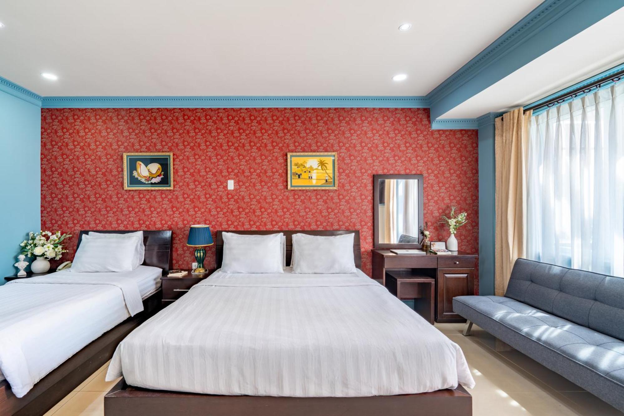 La Bonita Boutique Hotel Ho Şi Min Dış mekan fotoğraf
